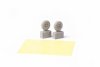Eduard 672442 P-51D wheels block tread for ARMA HOBBY 1/72